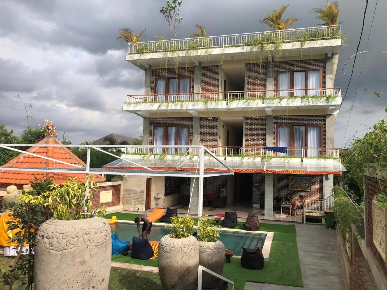 Oka'S Guest House Canggu Eksteriør billede